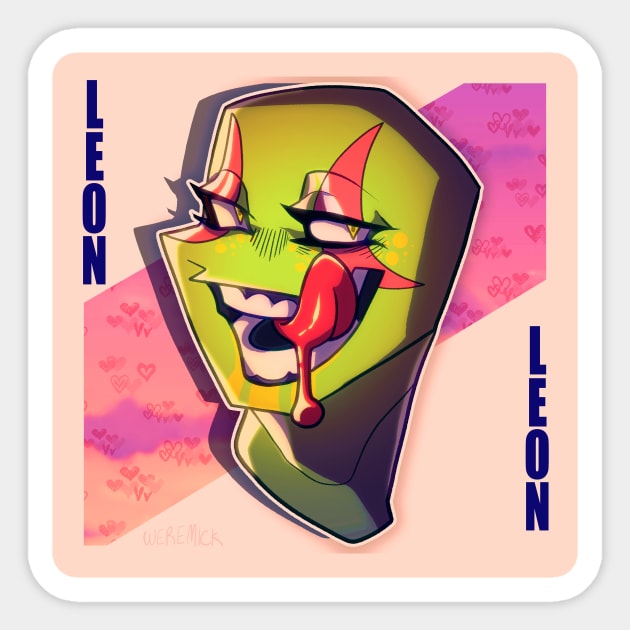 Leonardo Profile Picture Sticker by Weremick